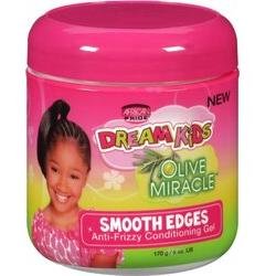 African Pride Dream Kids Olive Smooth Edges 6 oz